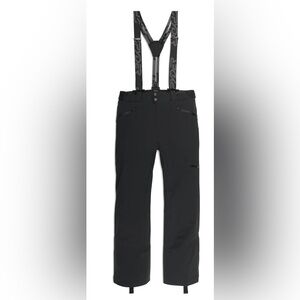 MENS SPYDER BORMIO SNOW PANTS BLACK